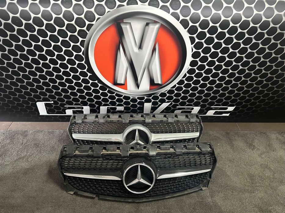 Grelhas MERCEDES originais  (a, c, Glc, cla)