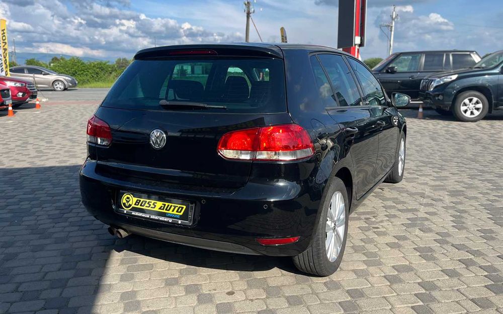 Volkswagen Golf 2011