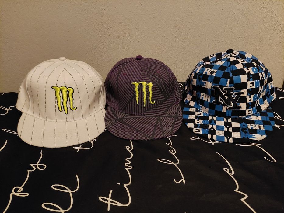 Chapéus snapback / Cap