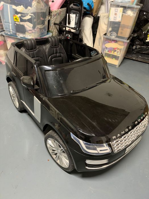 Carro Elétrico Infantil Range Rover Grande 2 Lugares + Comando