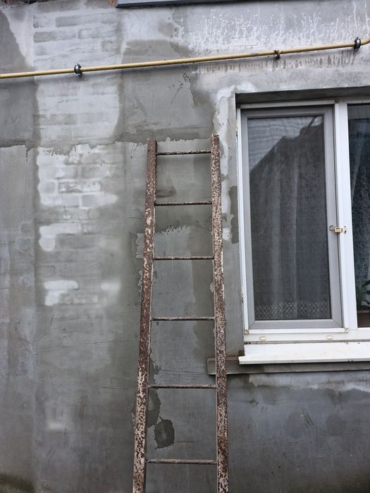 Драбина металева, лестница