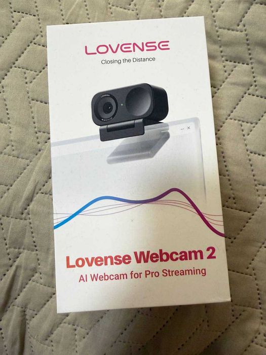 Lovense Webcam 2 - 4K Ultra HD (Nova/Selada)