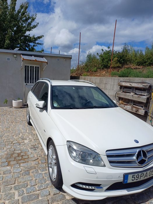 Mercedes-Benz C220 amg pack