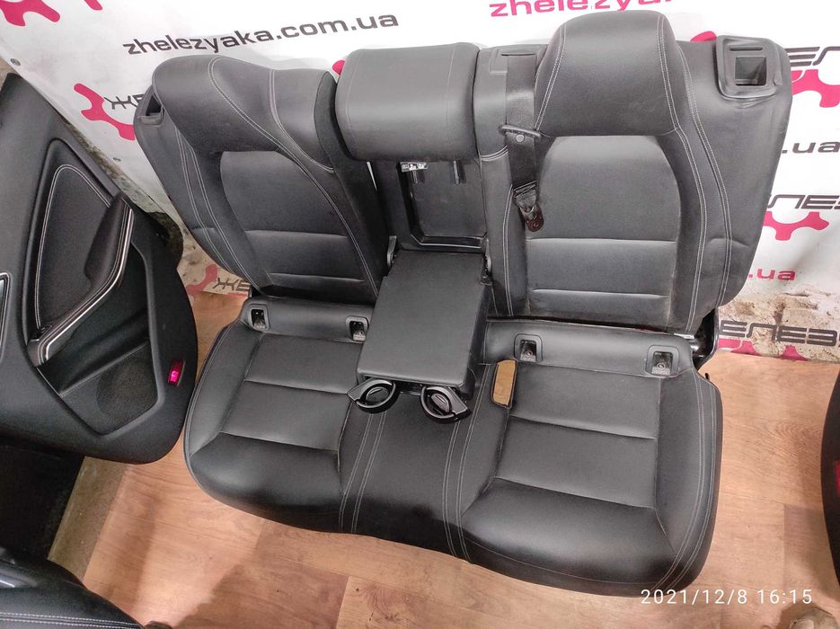 W117 Mercedes CLA 13-19 салон сиденья электро выдвижной подколенник