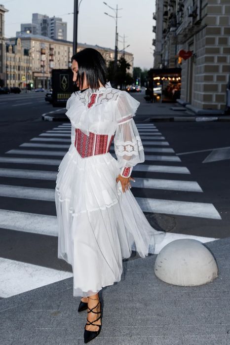 Сукня в українському стилі М