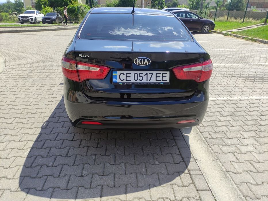 Кіа Ріо 2013року