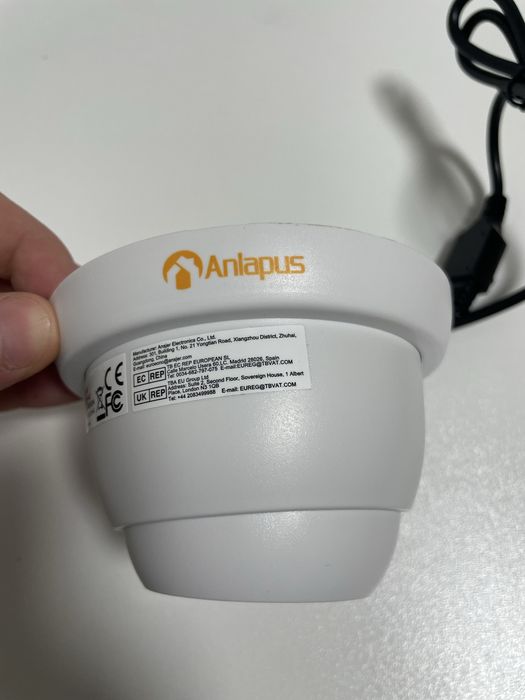 Купольна камера відеоспостереження Anlapus 4-in-1 Day/Night