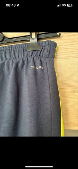 Spodnie dresowe Adidas climalite S/M