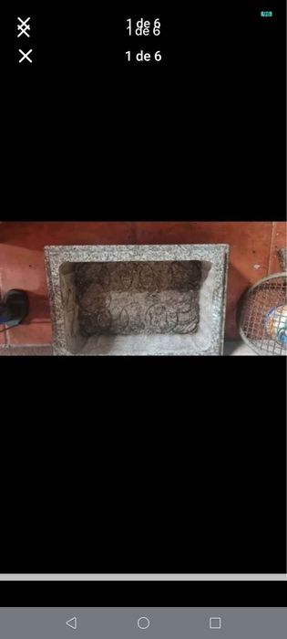 Pedra jazigo novo
