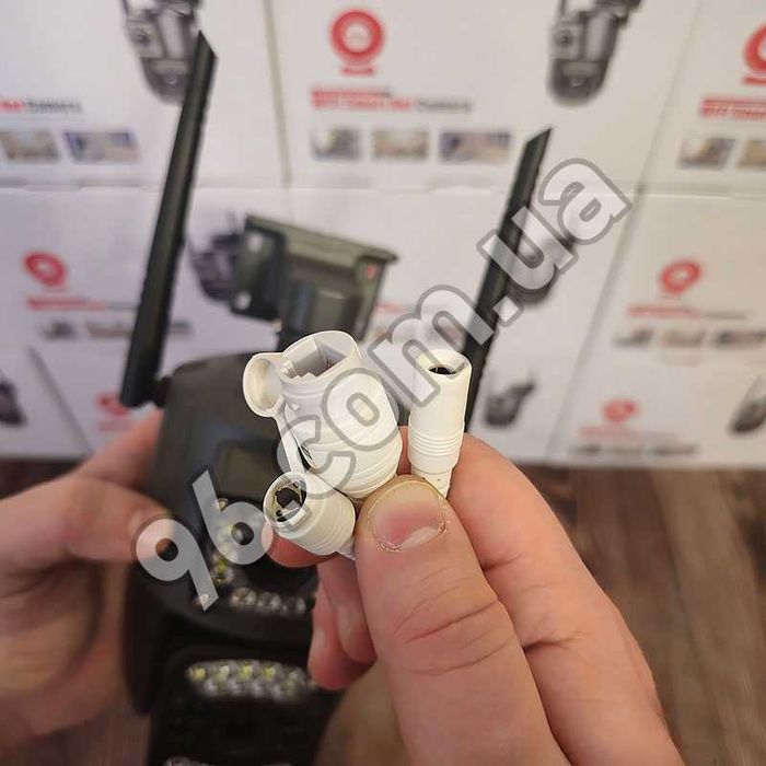 Хит‼️ Уличная поворотная 4G GSM ip камера видеонаблюдения 4mp SIM V380