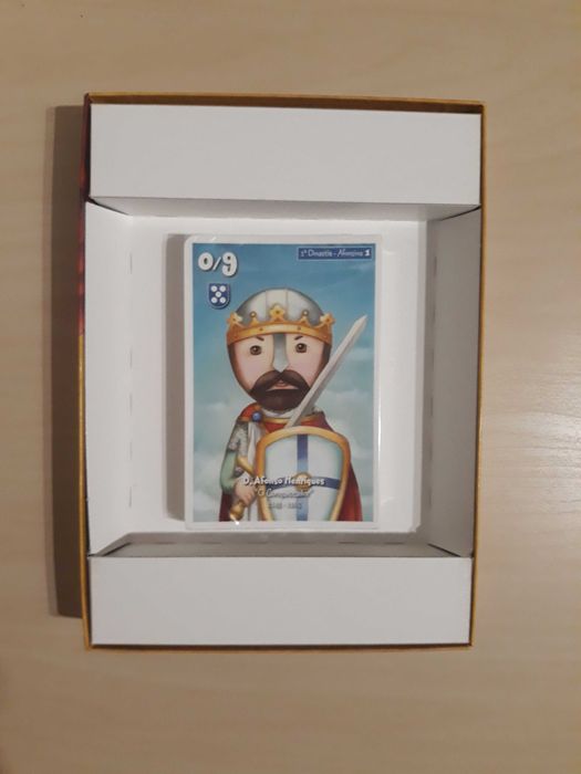 Jogo - Reis de Portugal