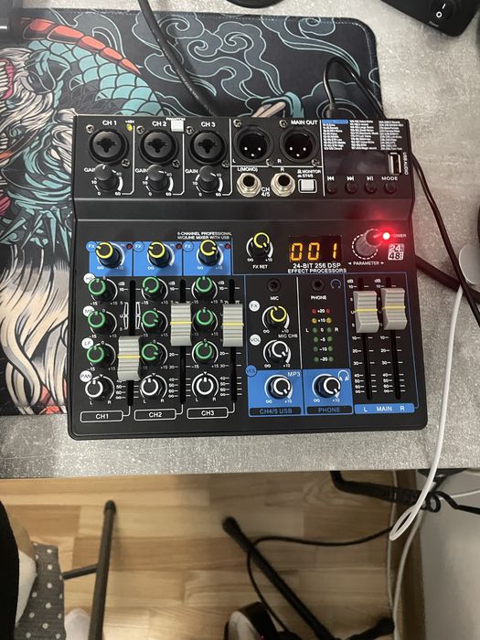 Продам микшерный пульт