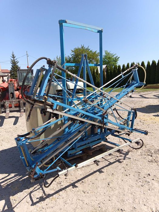 opryskiwacz Tecnoma Amazone 1000l 15m berthoud ładny