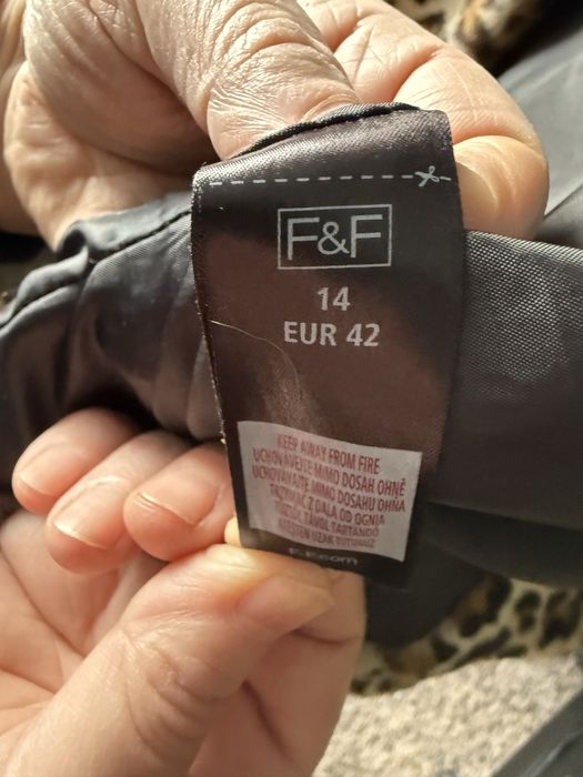 Futerko zimowe - rozmiar 42