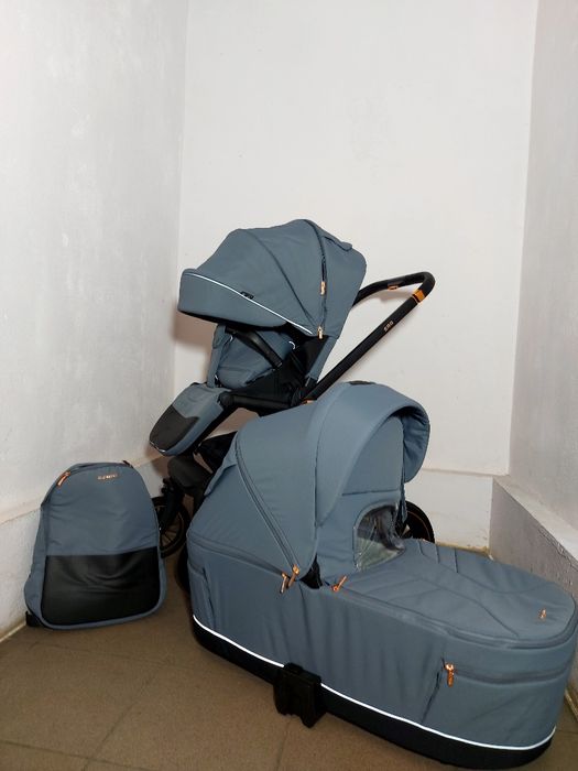 Надлегка коляска 12.5 кг El.camino ERa  ШОУРУМ Склад