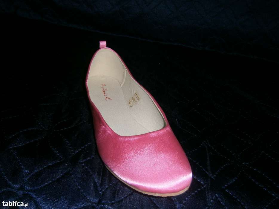 Baleriny roz.38 Nowe