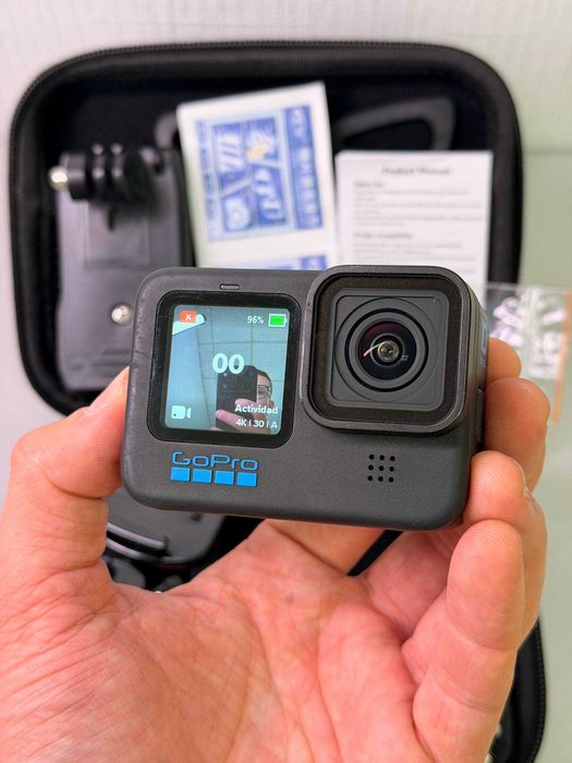 Екшн-камера GoPro hero 10 - повністю робоча, з гарантією
