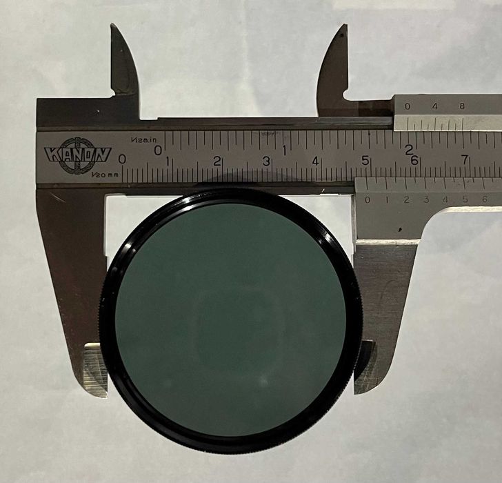 Filtros Toshiba 48mm e 49mm