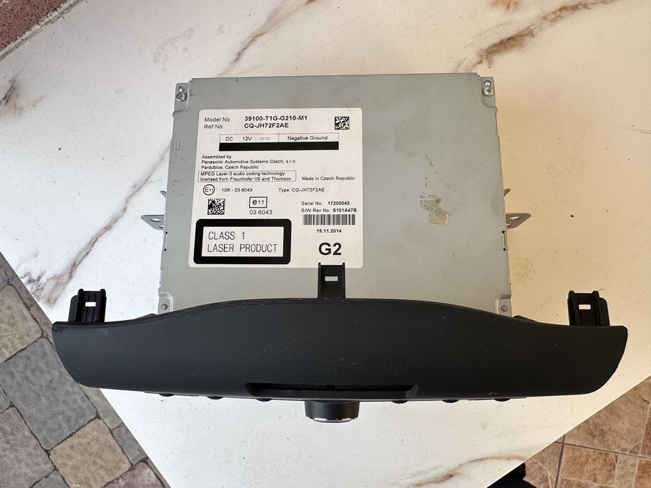 Магнітола оригінальний аудіопрогравач Honda CR-V