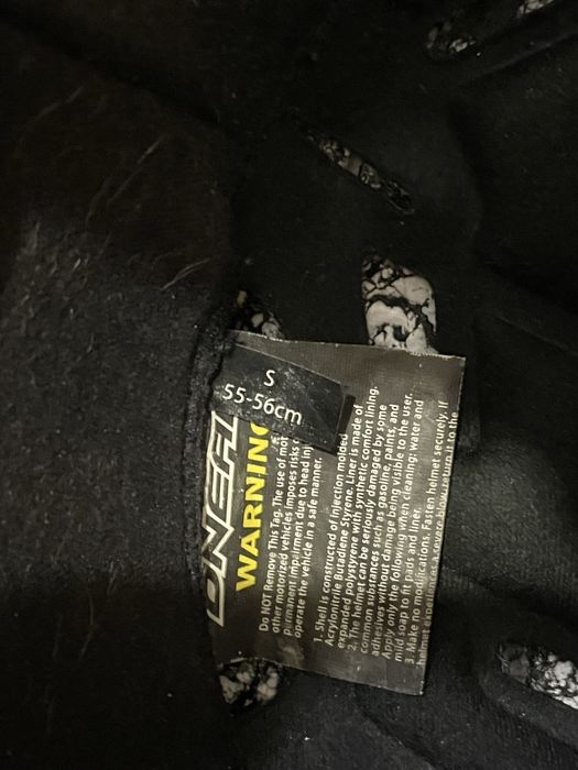 Шолом Оригінал Oneal Shark Raw Stripe