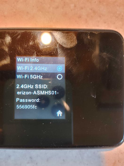 4G мобільный  Wi-Fi роутера Verizon Airspeed Mobile Hotspot модель ASMHS01