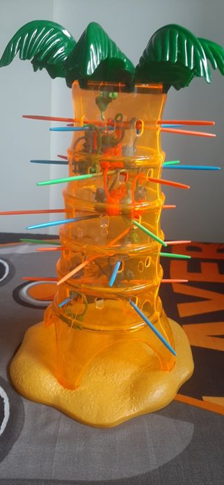 Gra spadające małpki