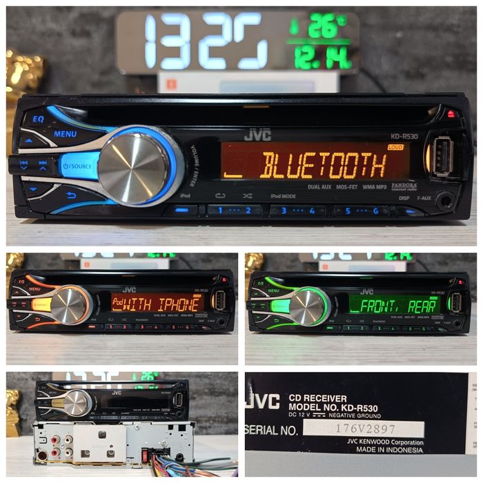 JVC kd-xbt(Bluetooth audio)