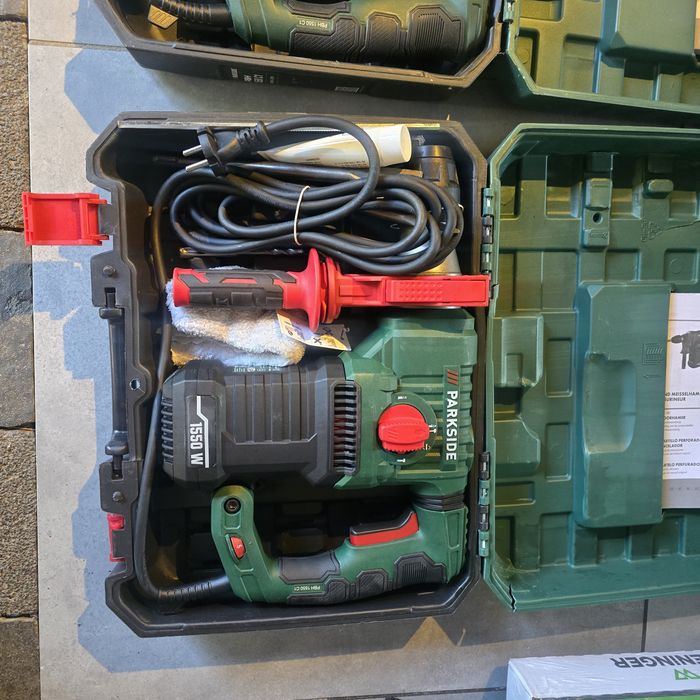 Wiertarka udarowa parkside 1550w