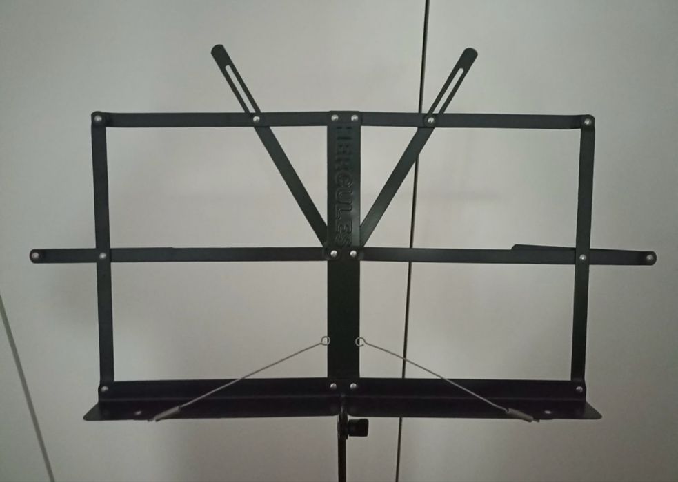 novo- estante musical dobravel com saco