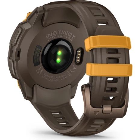 Garmin Instinct Crossover AMOLED – Híbrido Analógico + Digital