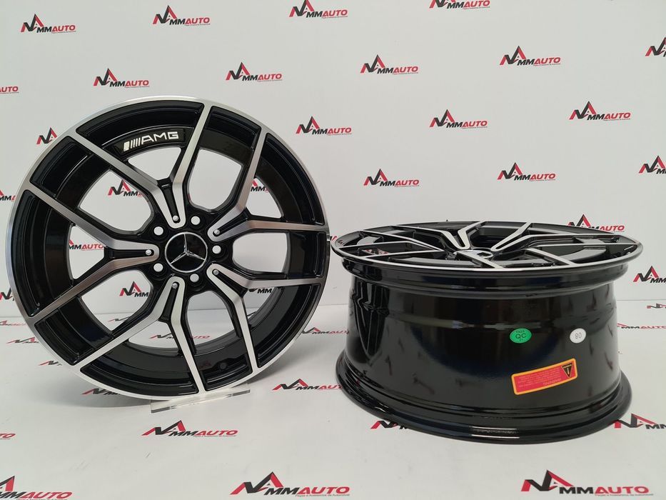 Jantes Mercedes E AMG 19