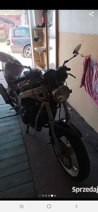 Suzuki gs 500 nowe części