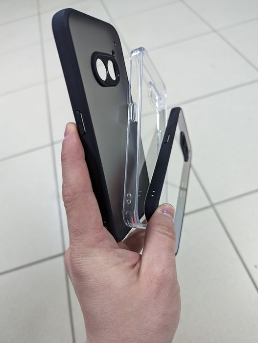 Прозорий/Матовий чохол Nothing Phone 2 A WLONS Протиударний