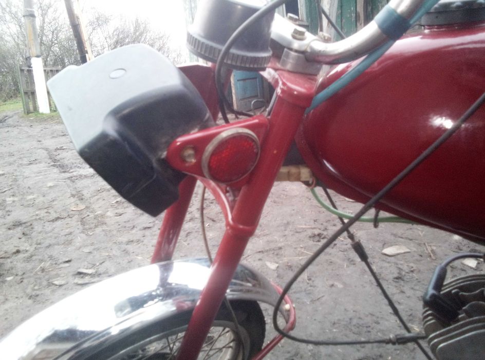 Продам мотоцикл Карпаты