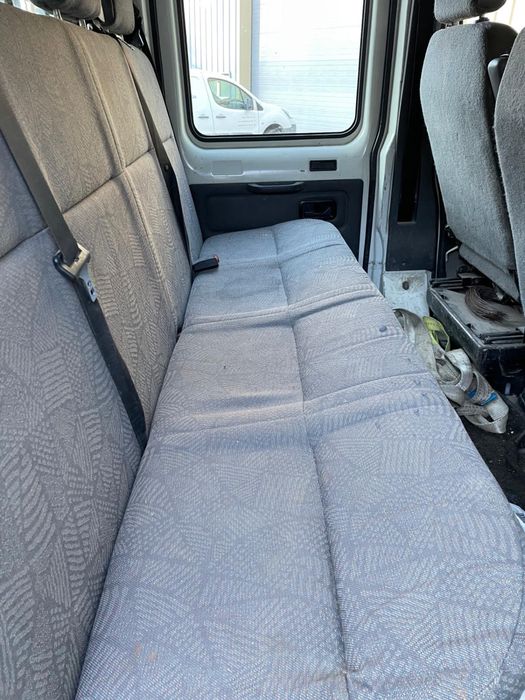 Ford Transit Caixa aberta 7 lugares