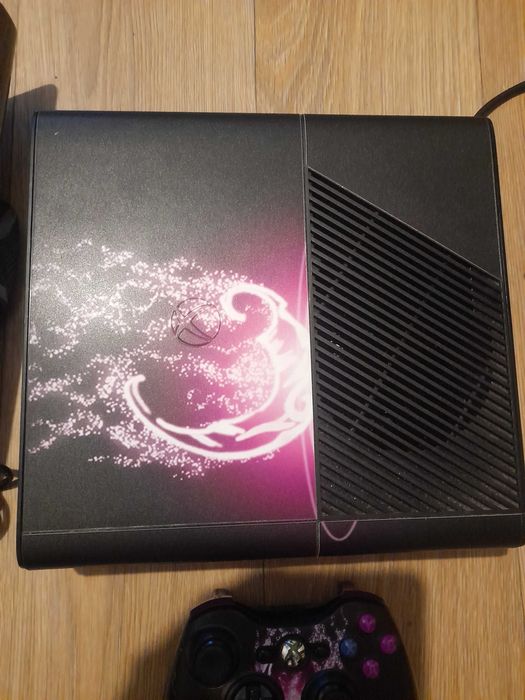 Xbox360e rgh kinect 500gb plus 60 gratisów