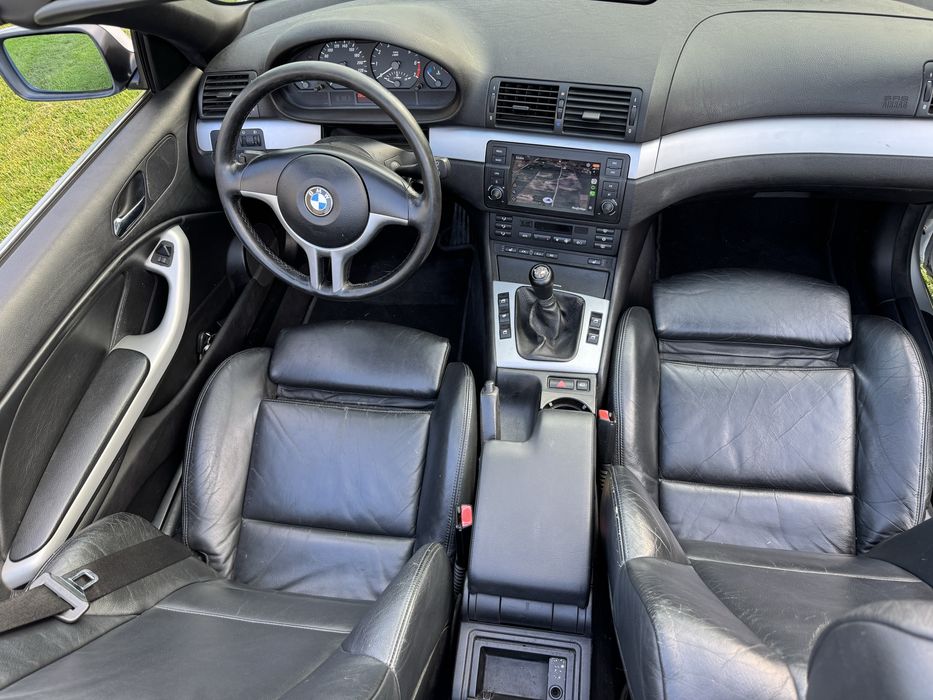 BMW seria 3 E46 | Cabrio | M54 | R6