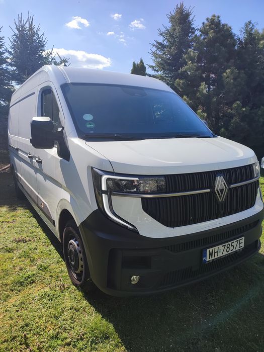 Wynajem Nowy Renault Master
