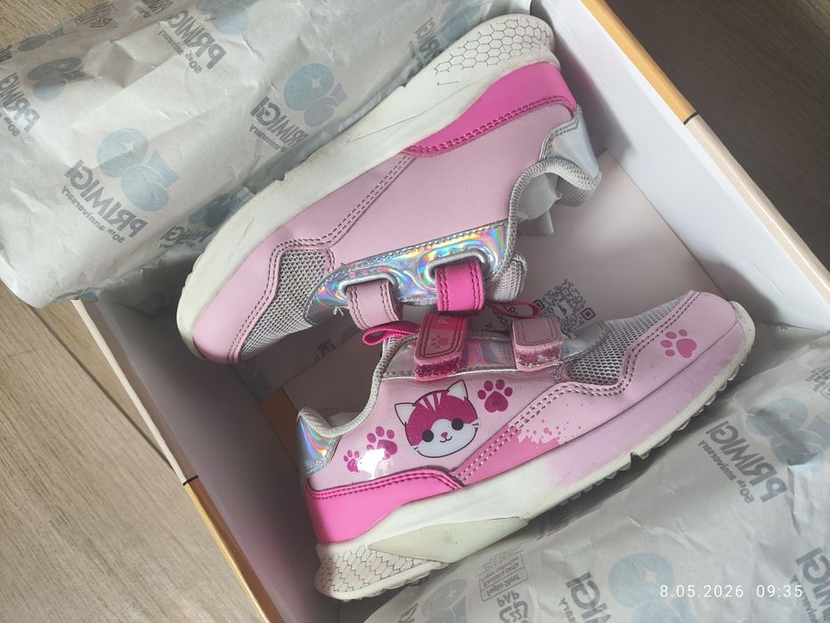 Buty Primigi 28 dla dziewczynki