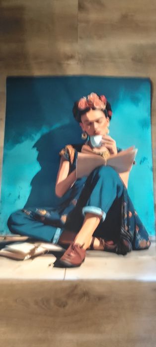 Frida duży plakat na płótnie