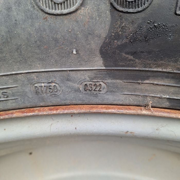 Koła 460/85R38 opryskiwacz Hardi