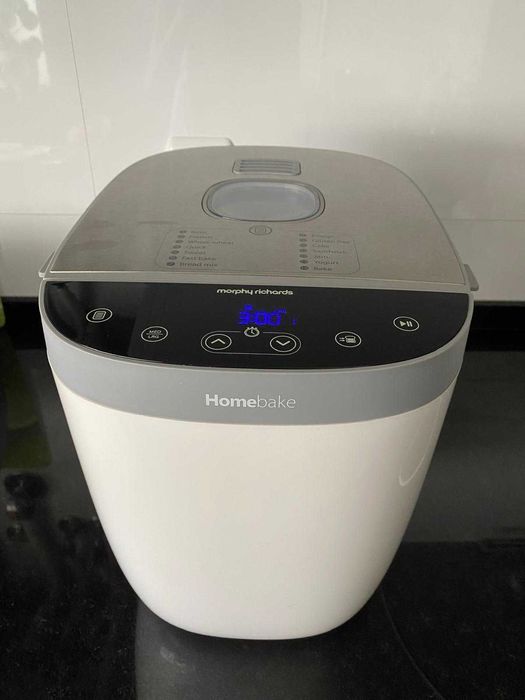 Máquina pão Morphy Richards 502001 - como Novo