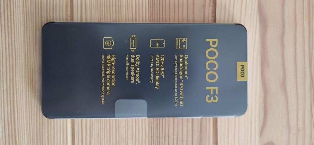 Poco F3 como novo