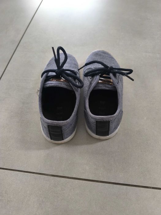 Trampki tenisówki szare chłopięce dla chłopca H&M 29