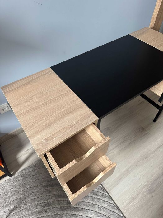 Biurko w stylu industrialnym,  Loft 120cm