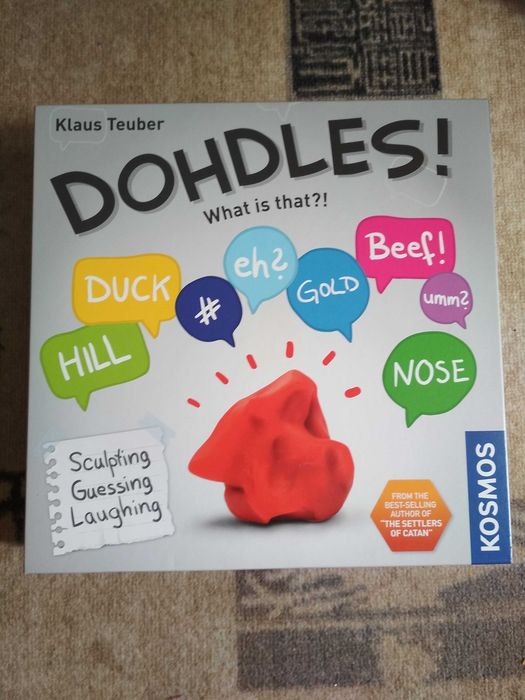 Dohdles! - Розвивальна гра англійською мовою