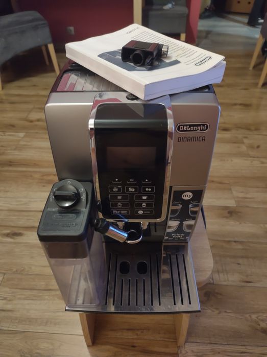 Ekspres do Kawy De Longhi ECAM 35X.55