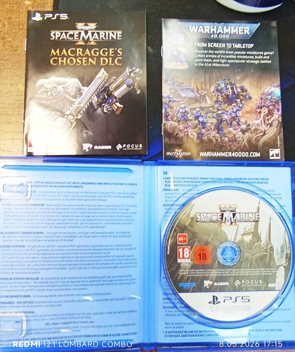 WARHAMMER 40.000 SpaceMarine na konsolę PS5 , PlayStation 5 /777/