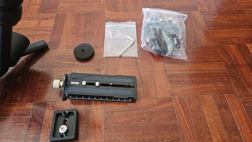 Estabilizador ZHIYUN Weebill 3S Combo