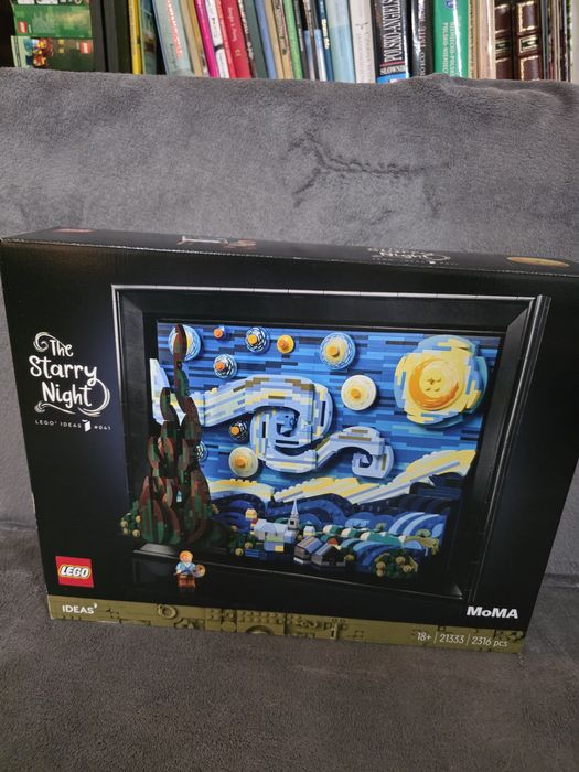 Lego ideas van Gogh 21333